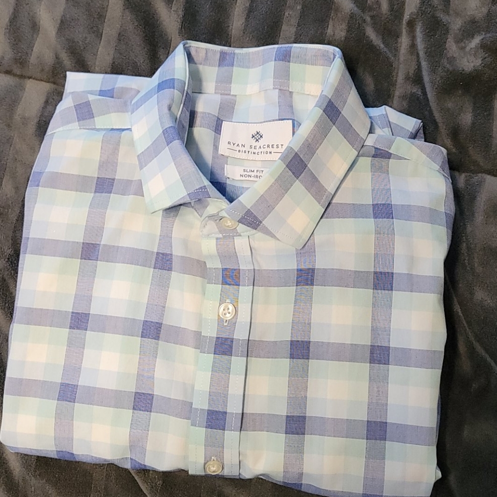 Ryan Seacrest Distinction Long Sleeve Shirt